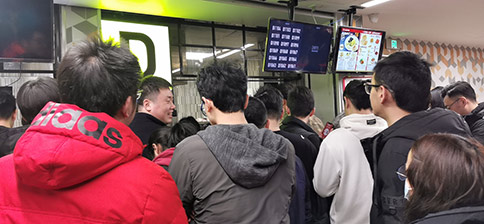 熱烈祝賀如意餛飩蘇州同程旅行大廈店盛大開業，祝老板顧客盈門，財源廣進！