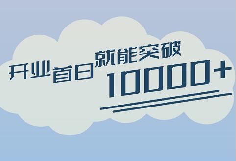 悄悄告訴你！日入10000+，月簽約100+，只是如意的小日常