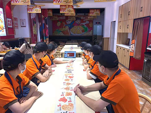 經驗：加盟餛飩店大致的流程！