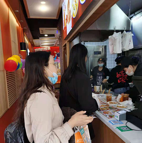 熱烈祝賀江蘇常熟如意餛飩閩江東路店盛大開業！