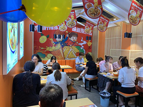 熱烈祝賀江蘇南通如東如意餛飩新店鎮(zhèn)店盛大開業(yè)！
