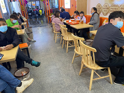 熱烈祝賀江蘇泰州興化如意餛飩吾悅廣場(chǎng)店開(kāi)業(yè)大吉！