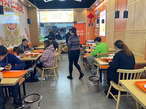 熱烈祝賀江蘇泰州興化如意餛飩吾悅廣場(chǎng)店開業(yè)大吉！