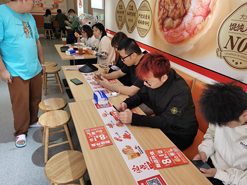 太倉餛飩店加盟-熱烈祝賀如意餛飩蘇州太倉之江國際店盛大開業！